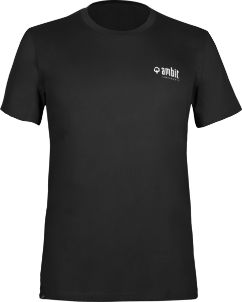 Ambit T-Shirt black-white